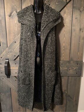 prAna Thalia Chunky Knit Sweater Vest Small NWOT